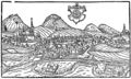 Sedlčany na Willenbergově skice (1602?) a na dřevořezu pro Paprockého Diadochos (Praha 1602). Kresba na fol. 19r Willenbergova skicáře je datována 17. III. (1602?). Královská kanonie premonstrátů na Strahově – Strahovská knihovna (Praha), sign. DT I 30. Zjednodušený dřevořez byl zařazen na pag. 202 do Paprocký z Hlohol, Bartoloměj: Diadochos, id est Successio jinák Posloupnost knížat a králův českých (Praha, Jan Schumann–dědici 1602). Královská kanonie premonstrátů na Strahově – Strahovská knihovna (Praha), sign. AO II 36.