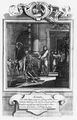 Rentzův Tanec Smrti (Linz 1779). Wasserburger, Patritius – Rentz, Michael Heinrich: Erinnerungen des Todes (Linz, s. t. 1779). Tabule za pag. 44 s Rentzovým vyobrazením Smrti odvádějící jeptišku ze života. Antikvariát Meissner (Praha).