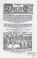 Bonfiniho Uherská kronika (Frankfurt/M. 1581). Bonfini, Antonio: Ungarische Chronica. Das ist ein grundtliche Beschreibung deß aller mächtigsten und gewaltigsten Königreichs Ungern (Frankfurt/M., Peter Schmid 1581). Červeno-černá, pro 16. století typicky řešená titulní strana se vstupním dřevořezem Josta Ammana. Antikvariát Meissner (Praha).