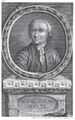 Michael Heinrich Rentz na Balzerově rytině (Praha po 1782). Balzer, Jan Jiří: 87 Abbildungen böhmischer und mährischer Gelehrten und Künstler (Praha, Jan Nepomuk Ferdinand Schönfeld po 1782). Tabule 52 otištěná z desky pro první díl Pelclových Abbildungen (1773). Pod portrétem čteme „Gegraben von seinem Schüller“. Antikvariát Meissner (Praha).
