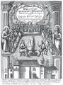Frontispis ilustrační (Praha 1686). Zeidler, Šebestián Kristián: Somatotomia anthropologica seu Corporis humani fabrica (Praha, Jan Karel Jeřábek 1686). Frontispis s nejstarším u nás knižním vyobrazením pitvy, konané v prosinci 1685 (rytcem mohl být Daniel Dvořák). Královská kanonie premonstrátů na Strahově – Strahovská knihovna (Praha), sign. CX I 5.
