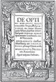 Frobenovo vydání Morovy Utopie (Basel 1518). More, Thomas: De optimo reip. statu deque nova insula Utopia, libellus vere aureus (Basel, Johann Froben 1518). Titulní strana s Frobenovým signetem nadnášeným dvěma andílky (kerykeion). Antikvariát Meissner (Praha).