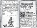 Blahoslavův překlad Nového zákona (Ivančice? 1564). Nový zákon (Ivančice?, Tiskárna bratrská? 1564). Fol. 256b–257a s textem epištol sv. Pavla k Tesalonickým. Antikvariát Meissner (Praha).